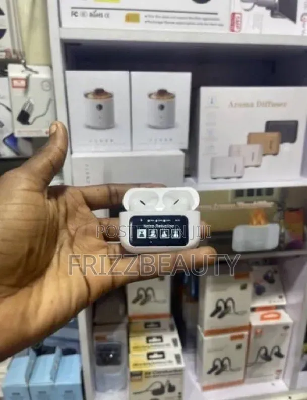 Wireless Earbuds ( Active Noise Cancelling)