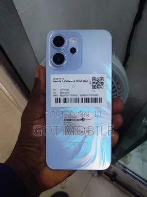 Oppo Reno14 F 256 GB Gold