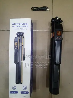 Cl11p Auto Face Tracking Tripod