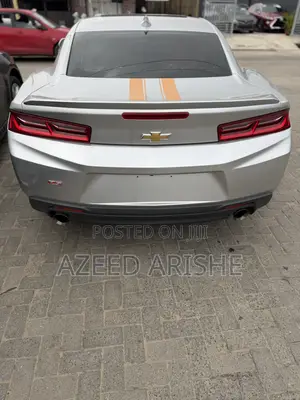 Chevrolet Camaro 2018 Silver