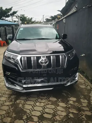 Toyota Land Cruiser Prado 2014 Black
