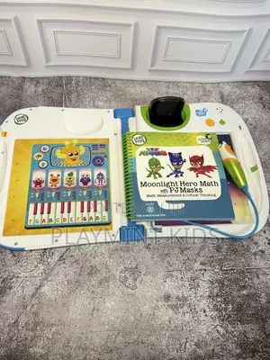 Leap Start 3D PJ Mask Theme Mathematics Learning Activity Book
