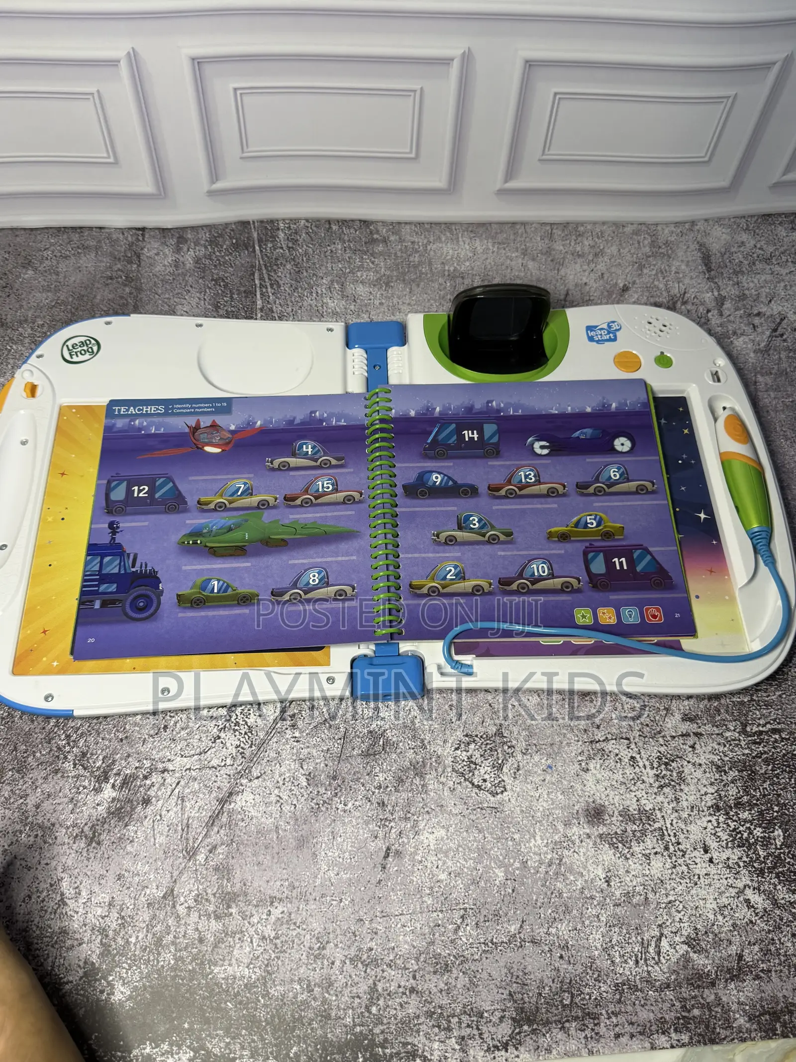 Leap Start 3D PJ Mask Theme Mathematics Learning Activity Book