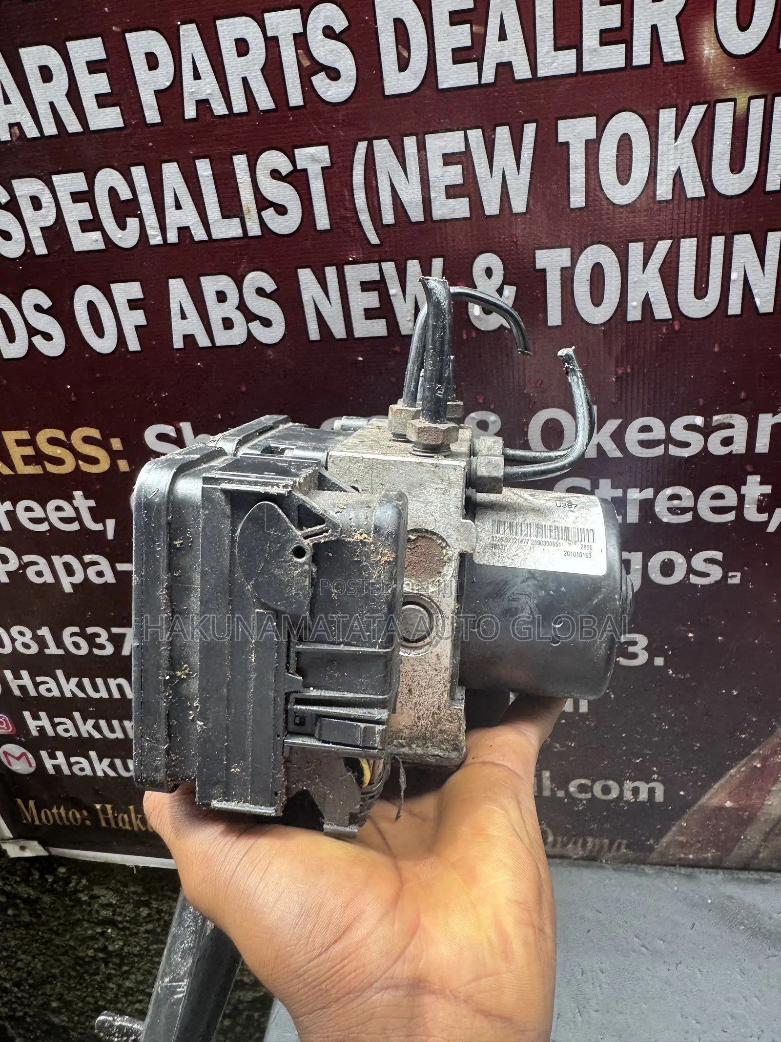 Abs Module for Ford Edge 2011-2014