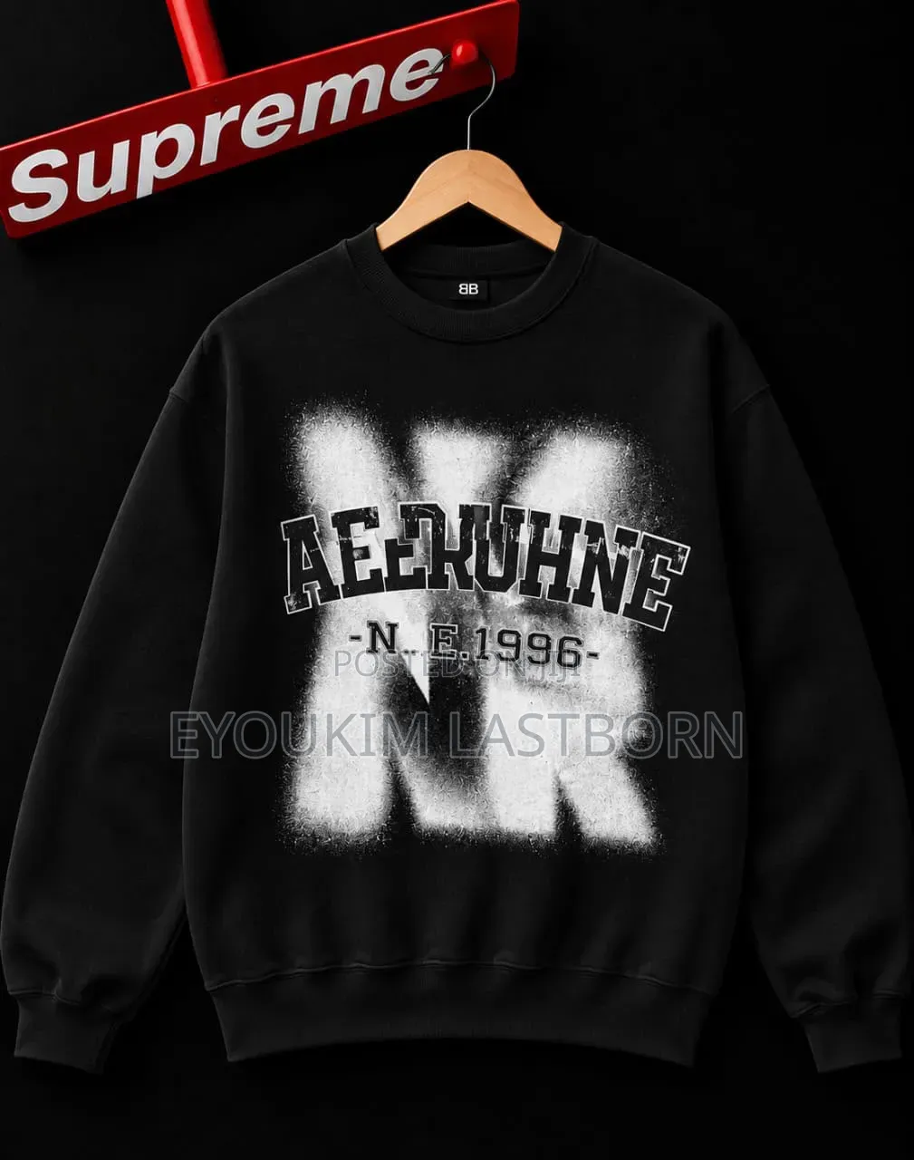 Luxury Sweatshirt