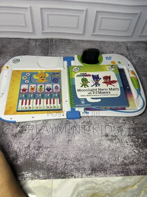 Leap Start 3D PJ Mask Theme Mathematics Learning Activity Book