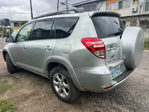 Toyota RAV4 2010 Silver