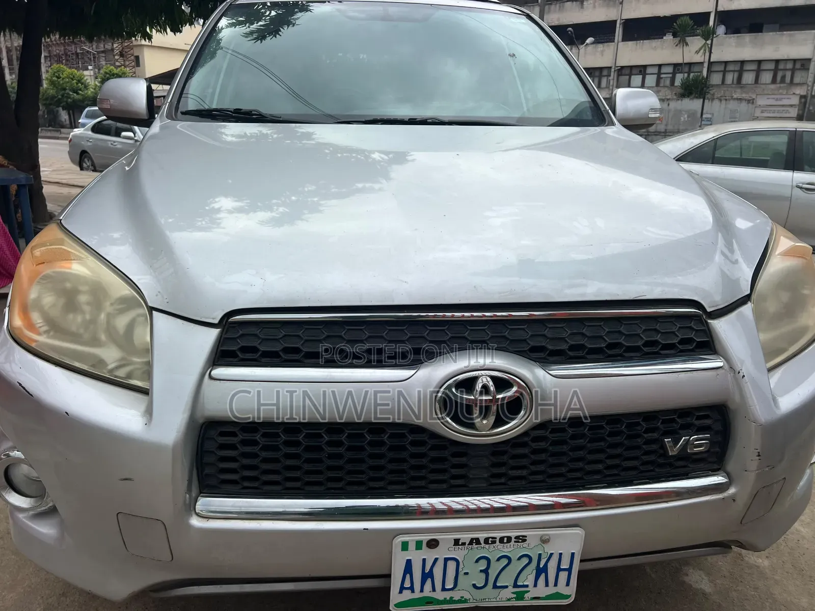 Toyota RAV4 2010 Silver