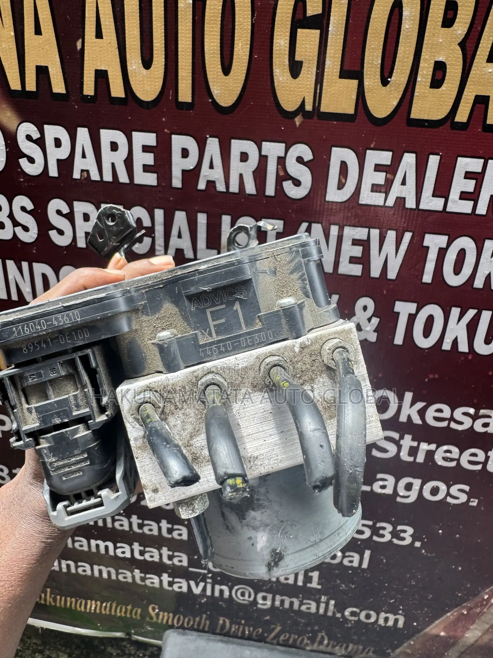 Abs Module for Toyota Highlander 2016-2017