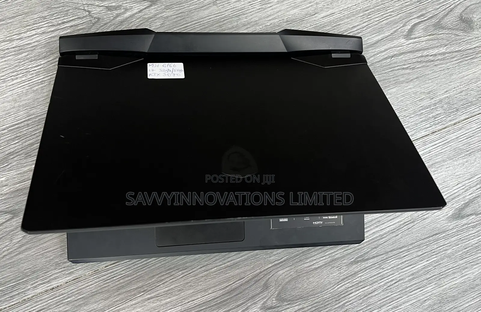 Laptop MSI GP66 LEOPARD 10UG 32GB Intel Core i7 SSD 512GB