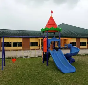 Giant Swing, Slide and Basketball