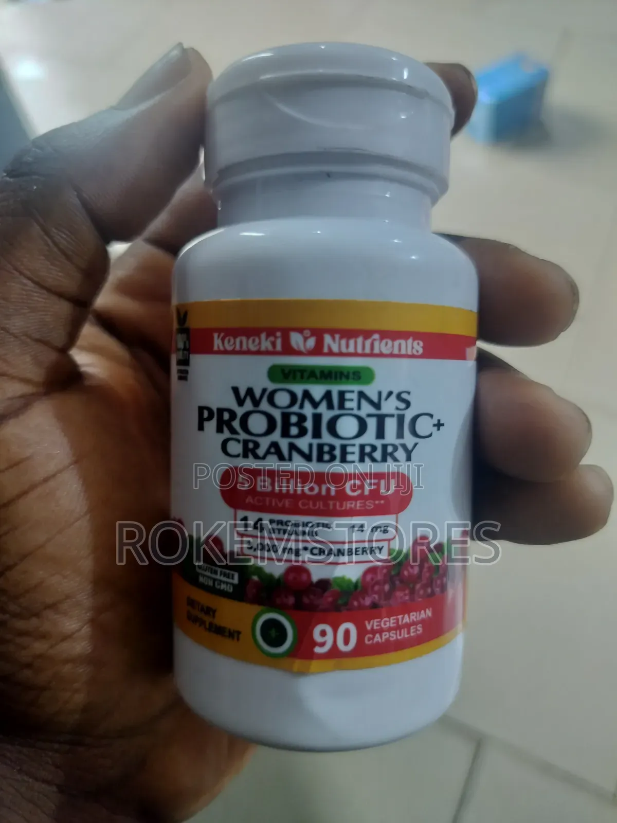 Women's Probiotic+ Cranberry