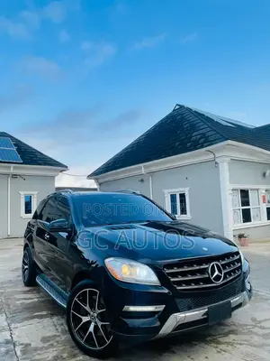 Mercedes-Benz M Class ML 350 4Matic 2013 Black