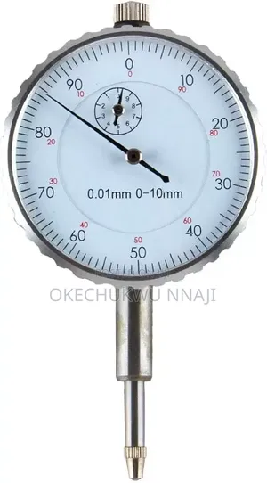 Dial Indicator Gauge Test + Measuring Tool 0.01mm Accurate Clock
