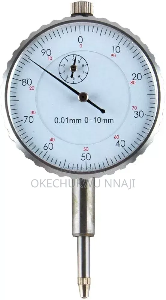 Dial Indicator Gauge Test + Measuring Tool 0.01mm Accurate Clock