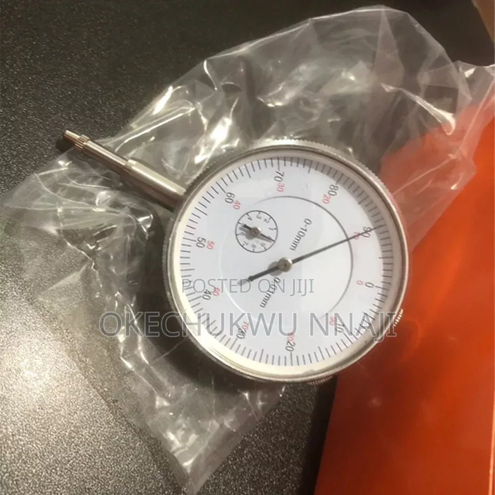 Dial Indicator Gauge Test + Measuring Tool 0.01mm Accurate Clock