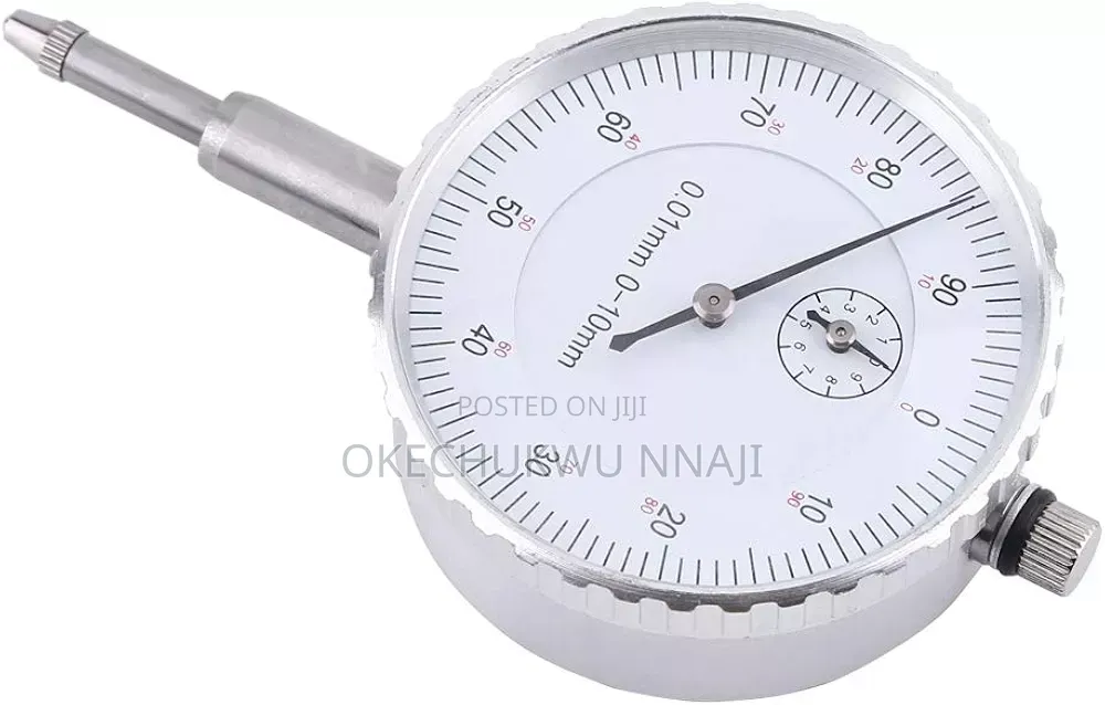 Dial Indicator Gauge Test + Measuring Tool 0.01mm Accurate Clock