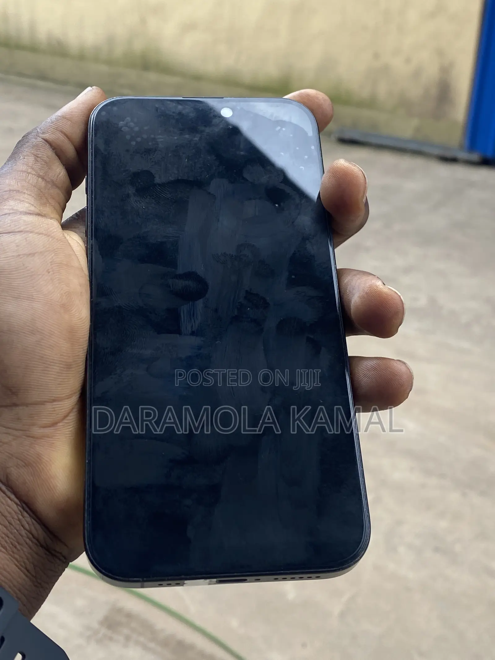 Apple iPhone 16 Pro Max 256 GB Black