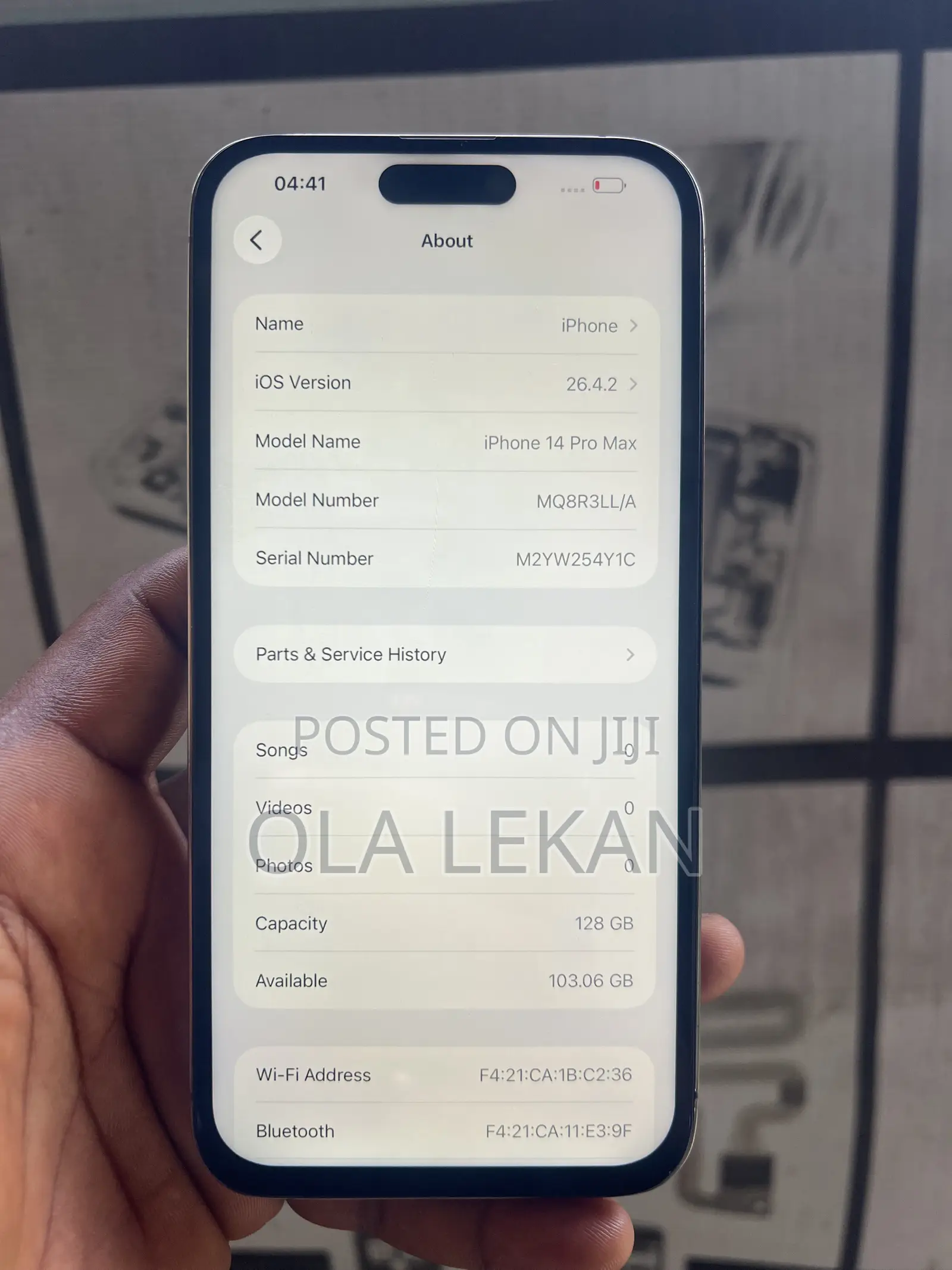 Apple iPhone 14 Pro Max 128 GB Gold