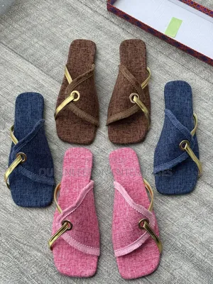 * New Cross Summer Slippers