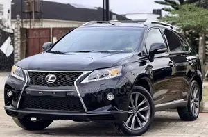 Lexus RX 350 F Sport AWD 2015 Black