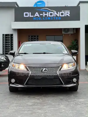 Lexus ES 350 FWD 2014 Brown