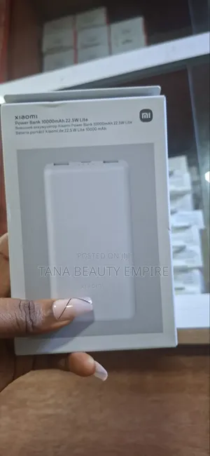 Xiaomi Powerbank 10000mAh 22.5w Lite