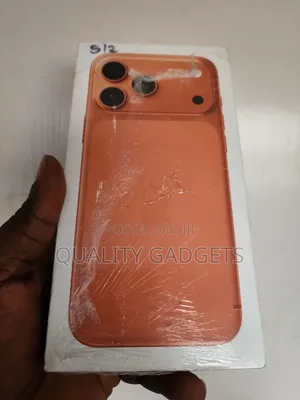 New Apple iPhone 17 Pro Max 512 GB Orange