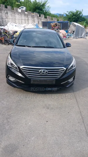 Hyundai Sonata 2014 Black