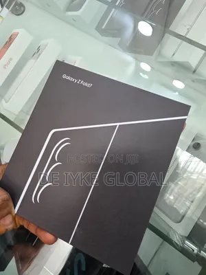 New Samsung Galaxy Z Fold7 256 GB Silver