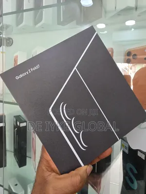 New Samsung Galaxy Z Fold7 256 GB Silver