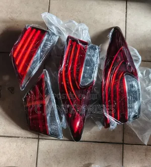 Back Light for Lexus Es 350 2016 Model