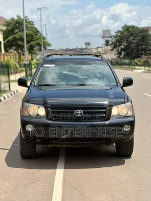 Toyota Highlander 2003 Black