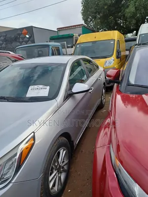 Hyundai Sonata 2016 Silver