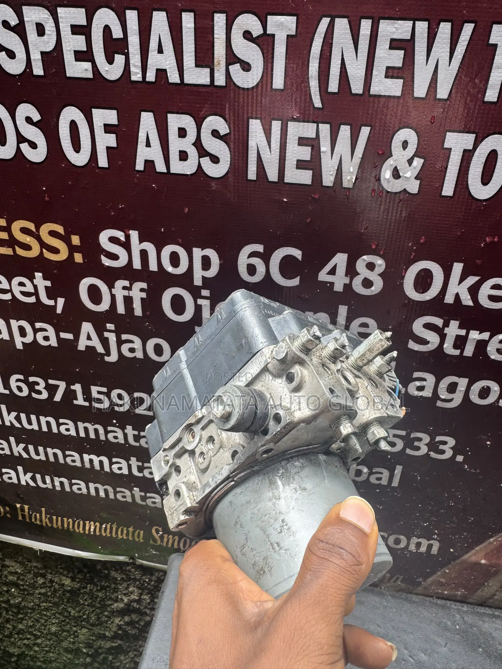 Abs Module for Is250 2009 Model