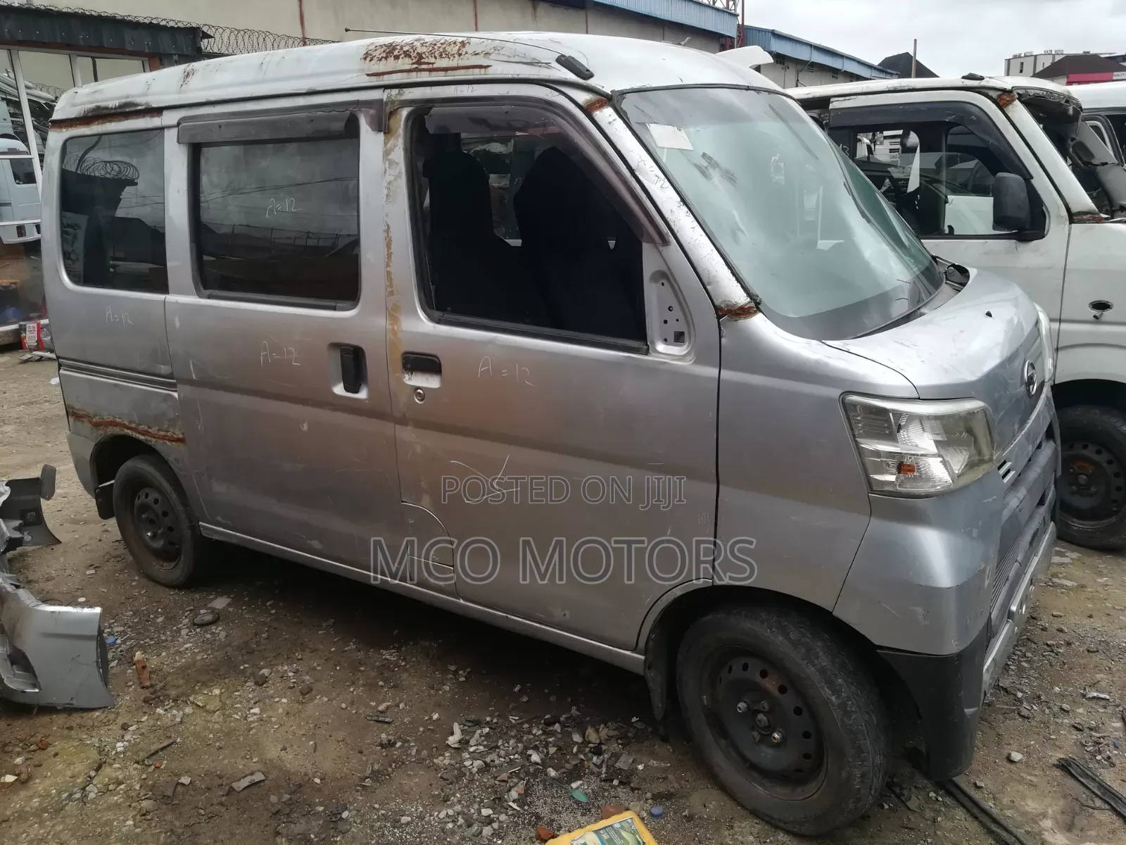 Suzuki Every 2005 Grey