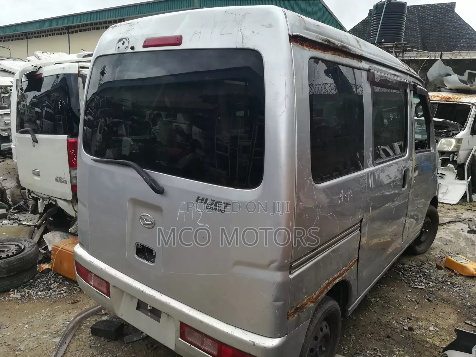 Suzuki Every 2005 Grey