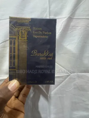 Fragrance World Barakkat Satin Oud EDP - 100ml