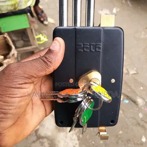 SETE Jam Lock for Iron Gate and Wooden Door