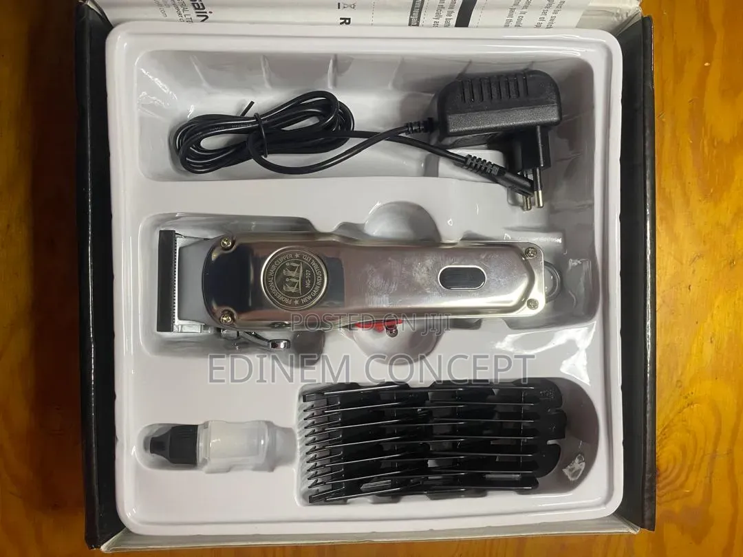 Rechargeable Clipper