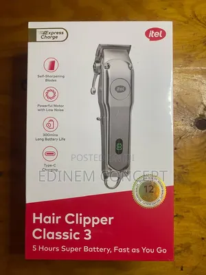 Rechargeable Clipper