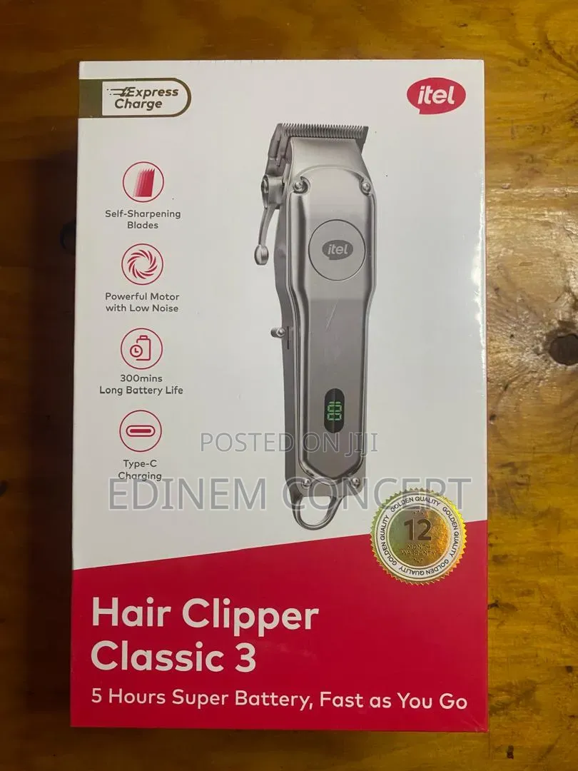 Rechargeable Clipper