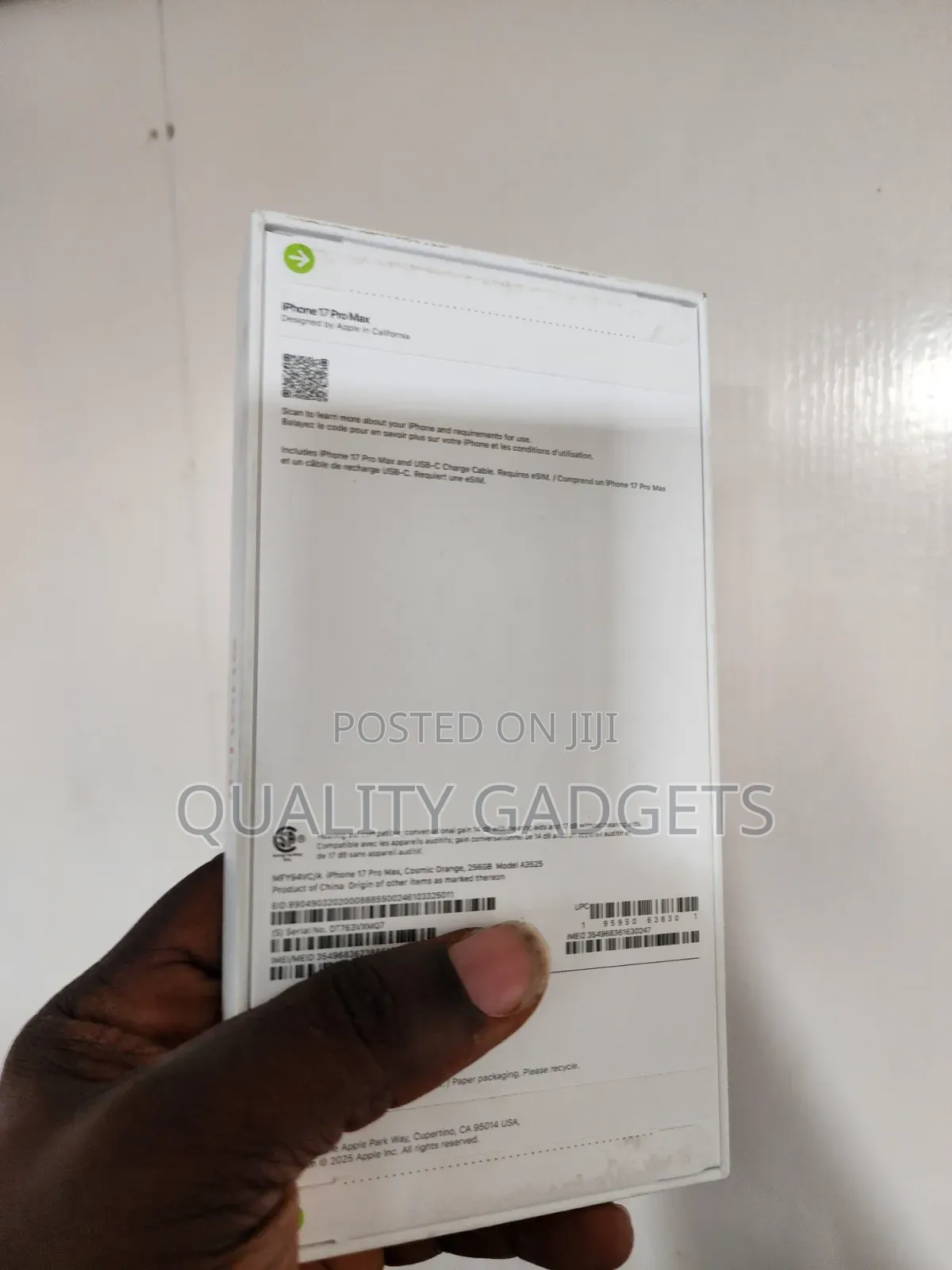 New Apple iPhone 17 Pro 256 GB Blue