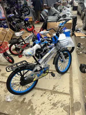 20’ Children's Bicycle With Front Storage