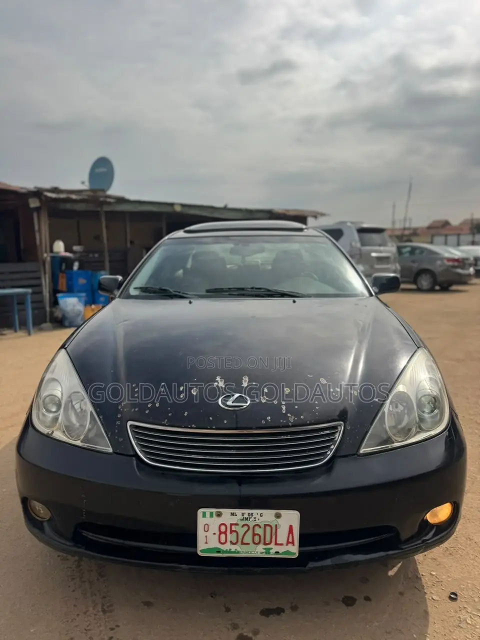 Lexus ES 330 2006 Black