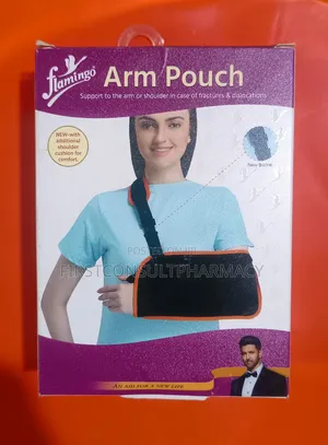 Flamingo Arm Pouch XL