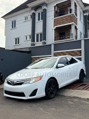 Toyota Camry 2013 White