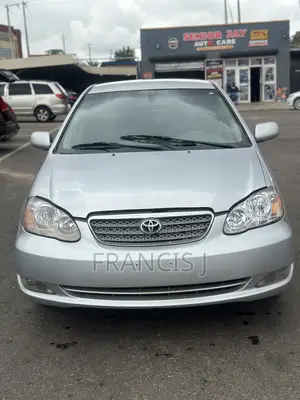 Toyota Corolla 2005 Silver