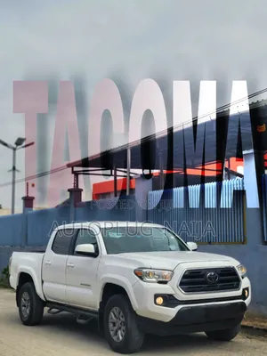 Toyota Tacoma 2019 White
