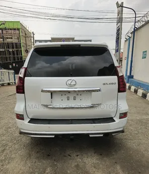 Lexus GX 2017 White